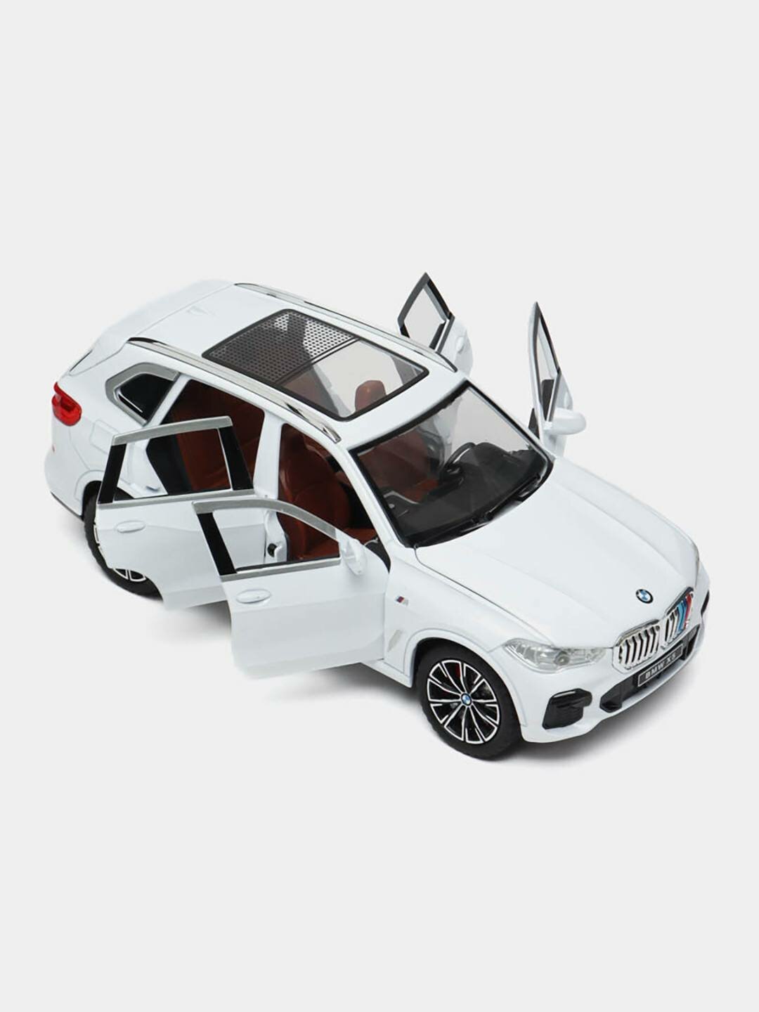 Машинка MINIAUTO BMW V12, металл, звуковые и световые эффекты