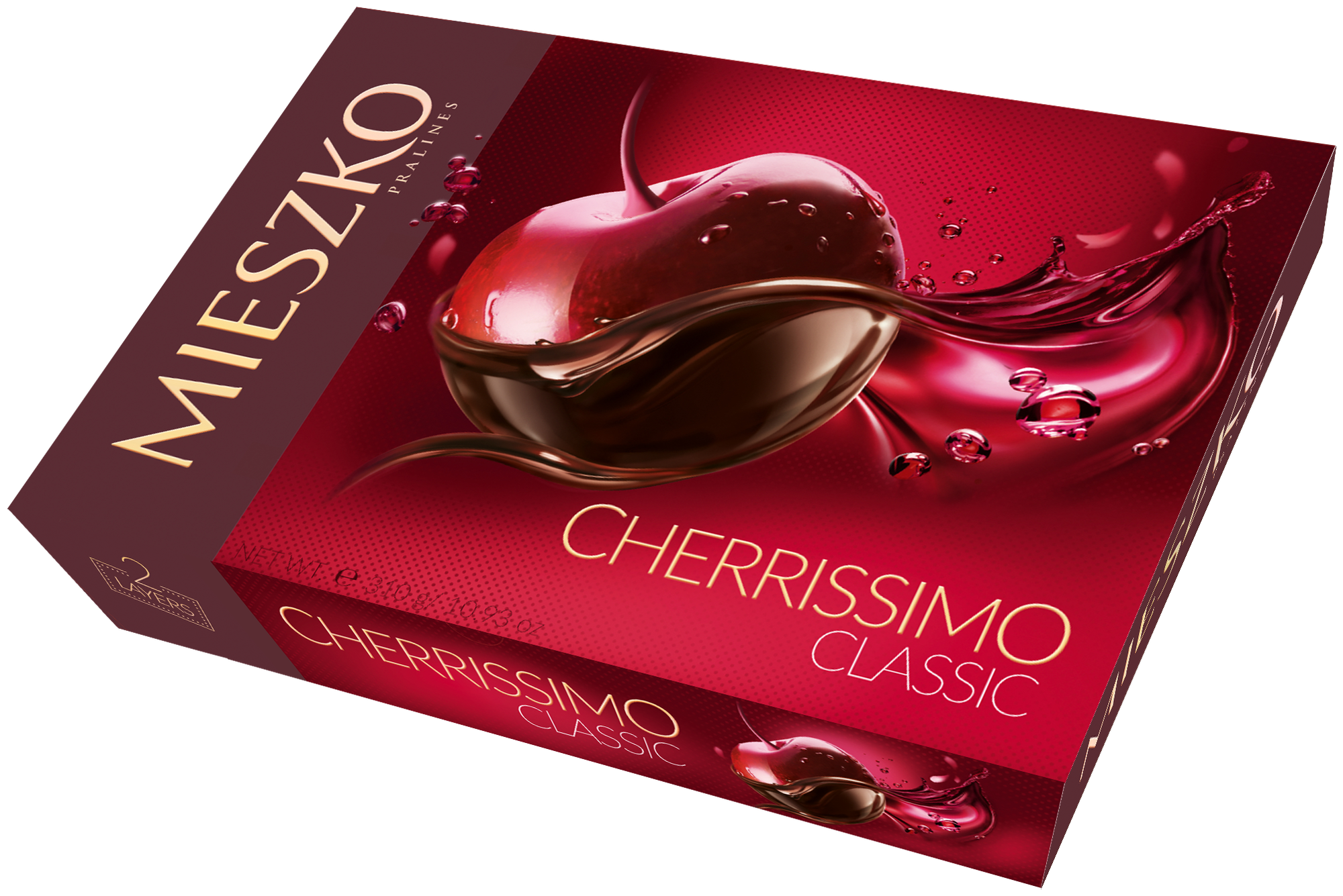 Набор конфет Mieszko Cherrissimo Classic Sharing, 182 г - фото №6