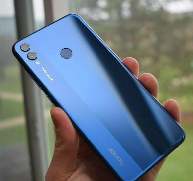 Смартфон HONOR 8X 6/128 ГБ , Global Rom, Dual nano SIM, синий. — фото 1