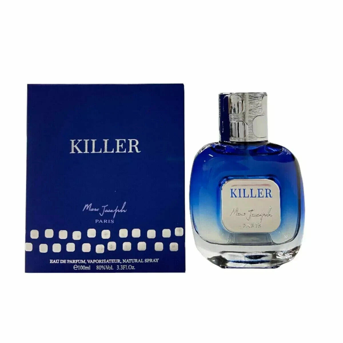 Парфюмерная вода мужская парфюмированная вода Marc Joseph Killer 100 мл — фото 1