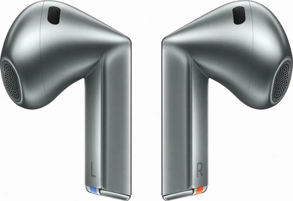Samsung Galaxy Buds3 Наушники беспроводные, серые — фото 1