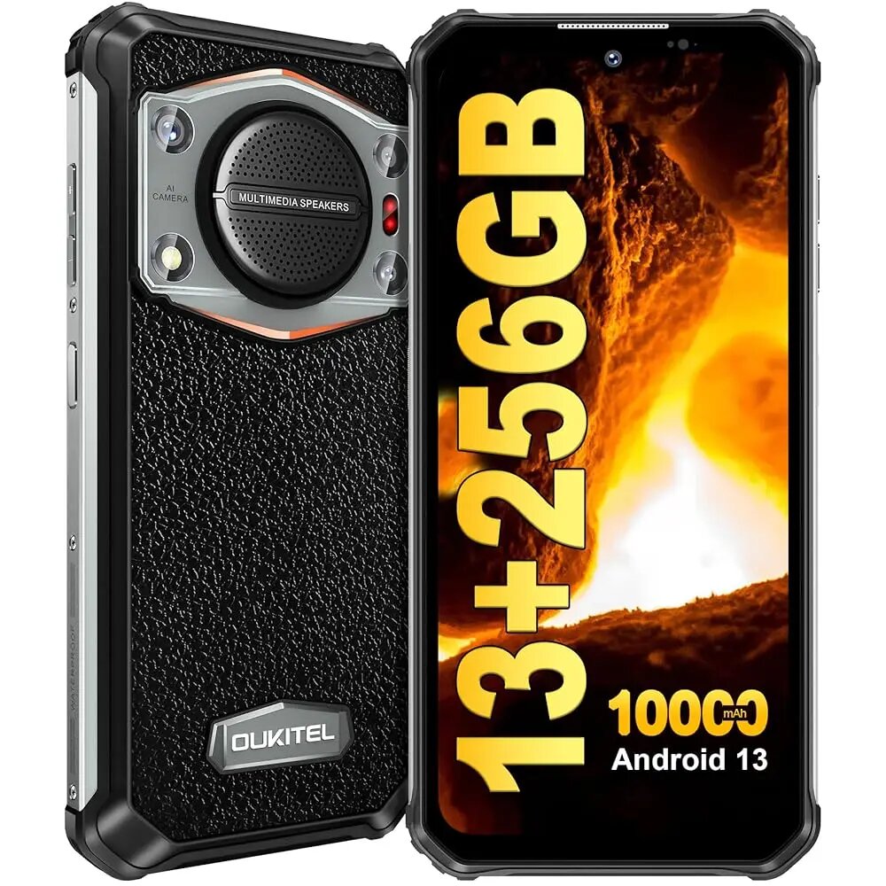 Смартфон Oukitel WP22, 8/256ГБ, global