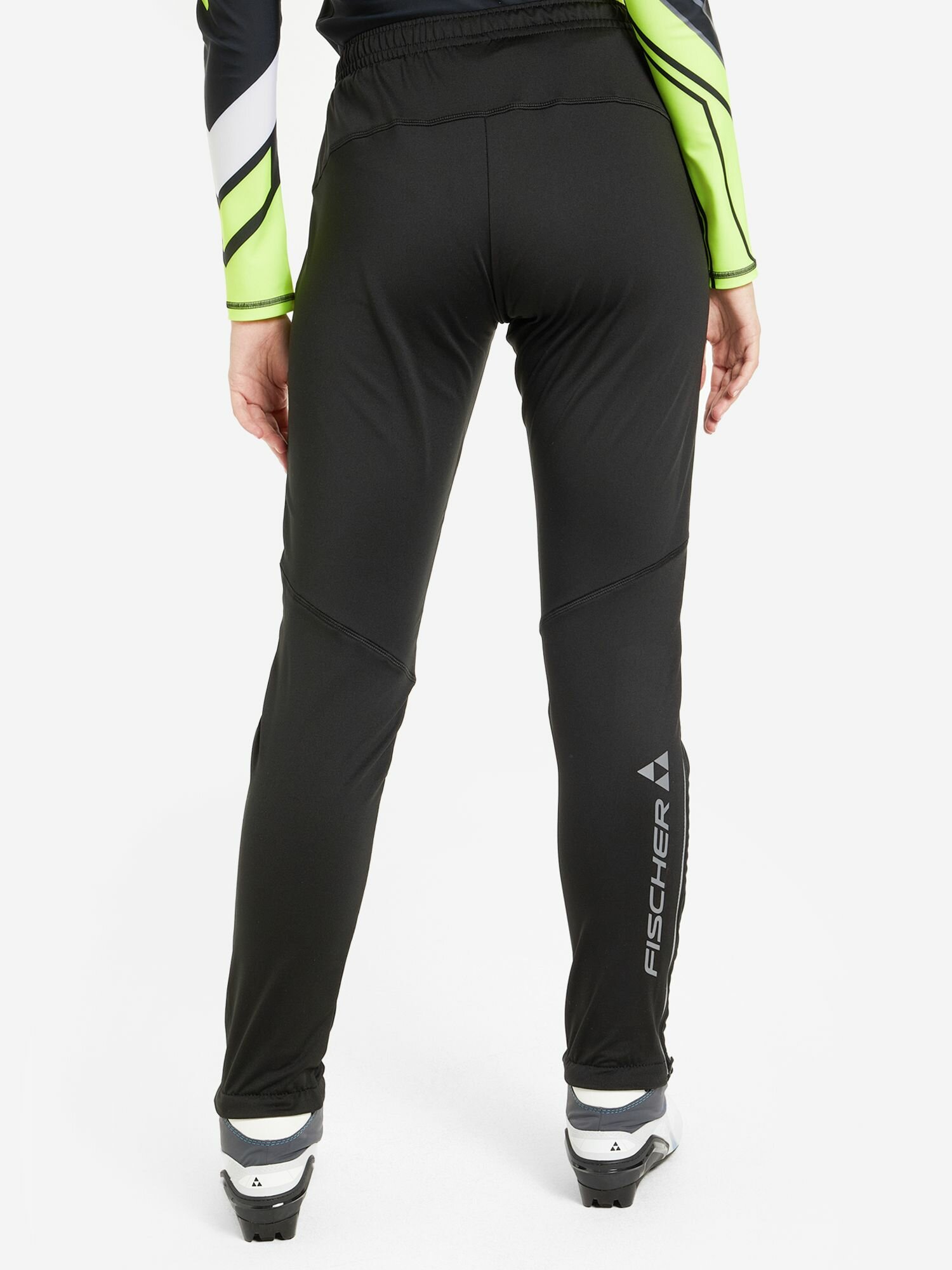 Брюки спортивные Fischer, размер INT 48, черный black — фото 1