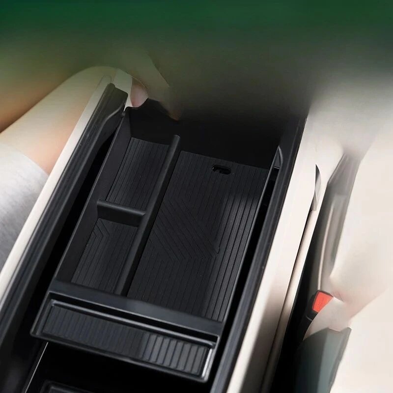 Для Xiaomi YU7 YU 7 2025 2026, подлокотник для центральной консоли, ящик для хранения, органайзер для консоли из АБС-пластика, лоток для интерьера, аксессуары для уборки