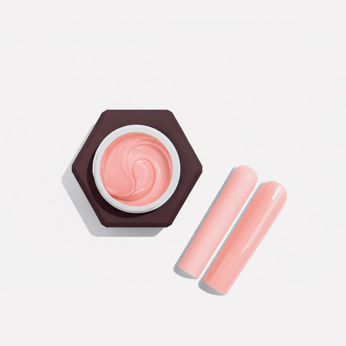 Изображение товара Гель для наращивания ANDI BEACH, моделирующий, липкий слой, персиковый цвет, 15 мл