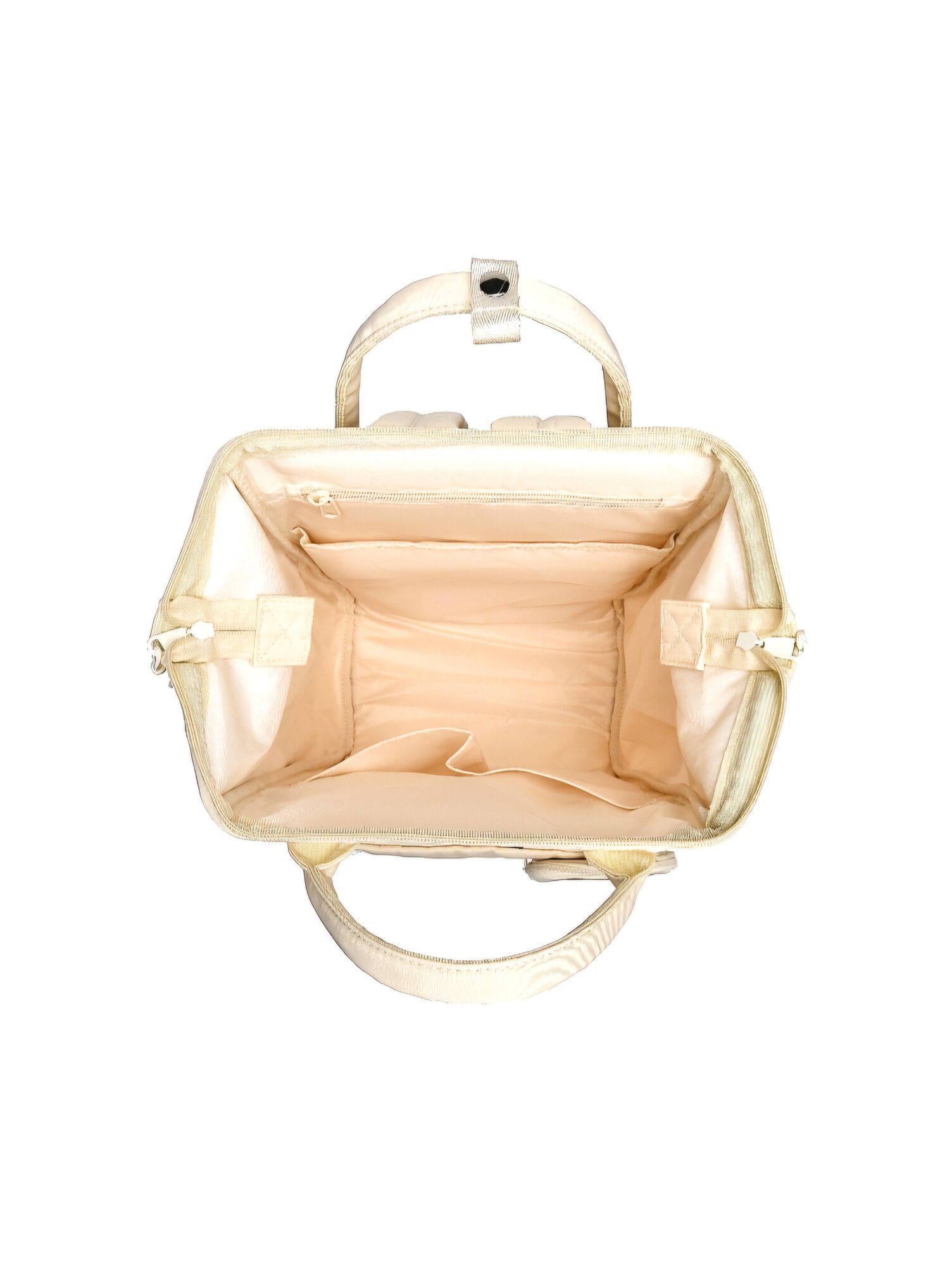 Рюкзак Milooky, для ноутбука, водонепроницаемый, полиэстер, бежевый — фото 1