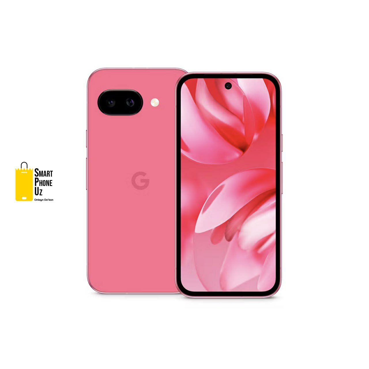 Смартфон Google Pixel 9a, розово-красный, США, Android, NFC, Wi-Fi, Bluetooth, 6,3", 8ГБ, 128ГБ