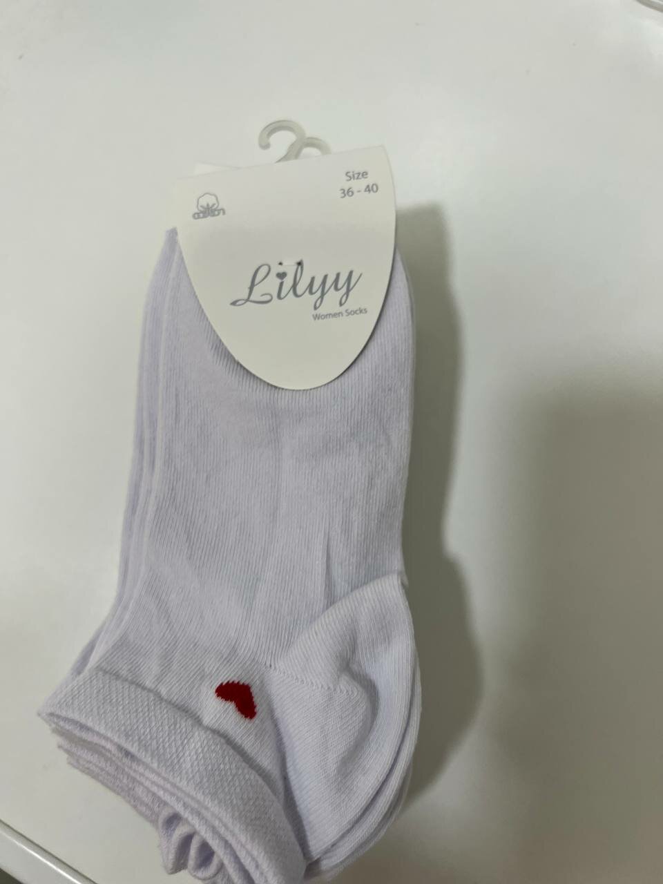 Носки , размер 36-40, 000 белый — фото 1