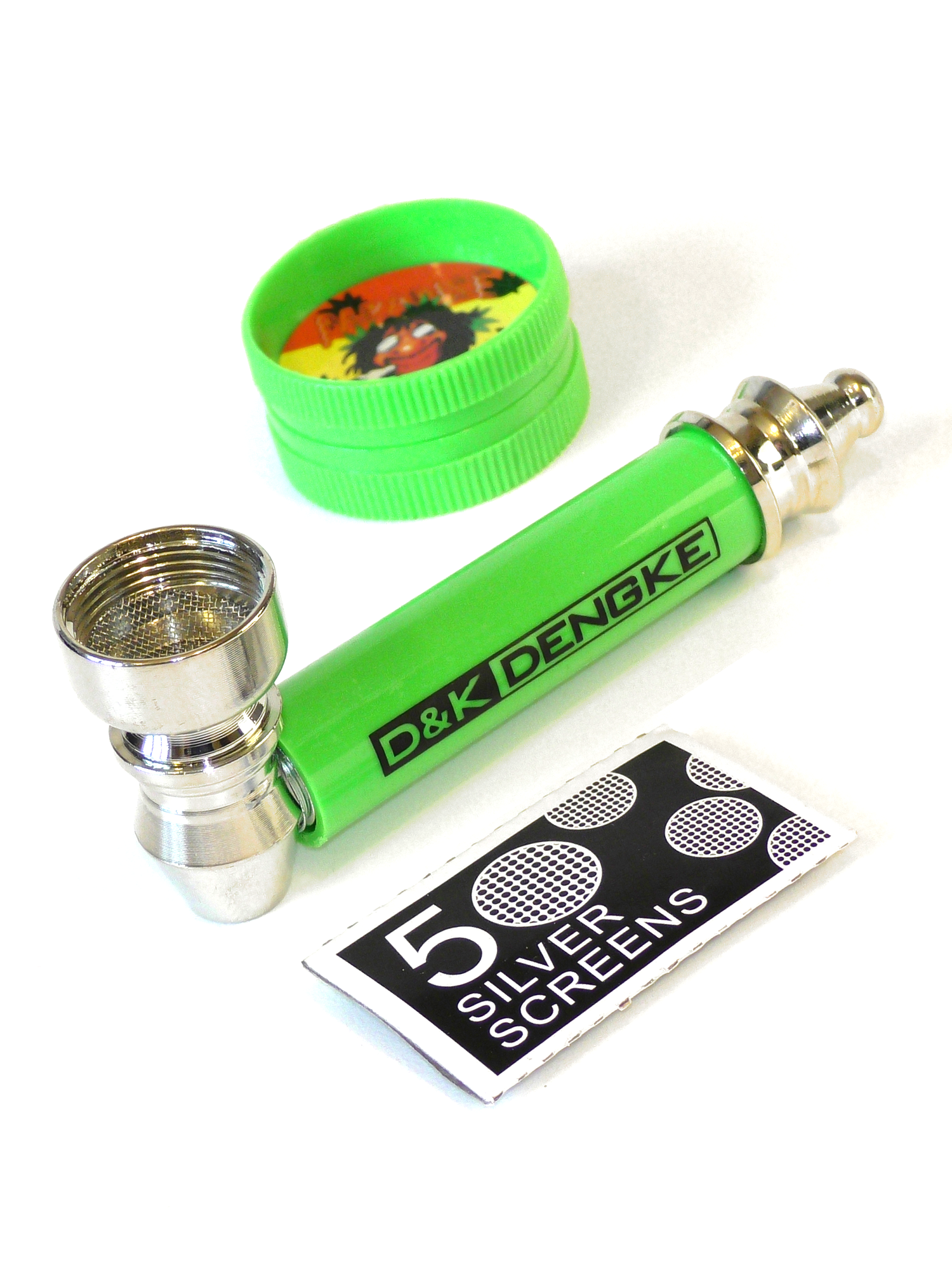 Брелок D&K, green