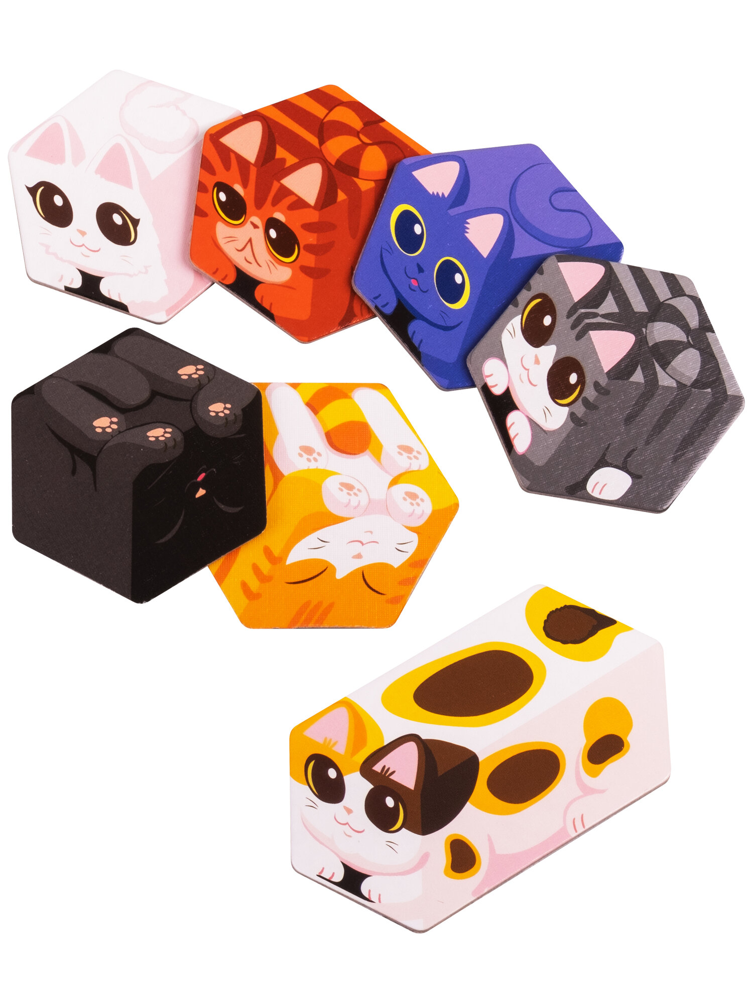 Быстрая настольная игра головоломка для детей и всей семьи Кошачья Лапка — фото 1