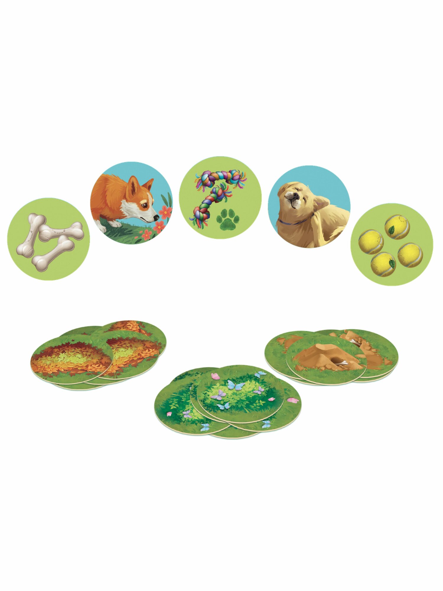 Настольная игра Собачки, стратегическая, от 5 лет, для 2-4 игроков, — фото 1