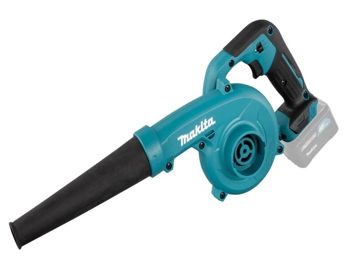 Аккумуляторная воздуходувка 75м/с CXT 12В, без акк и з/у, Makita UB100DZ