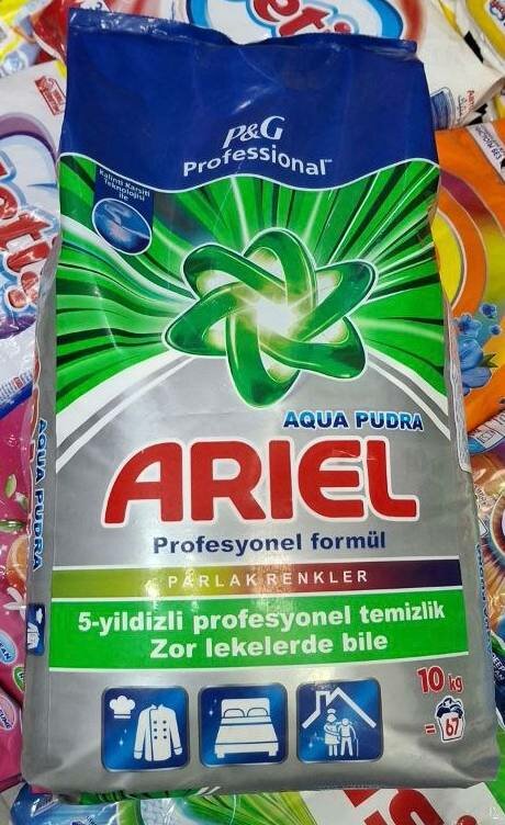 Стиральный порошок ARIEL Professional 10 кг