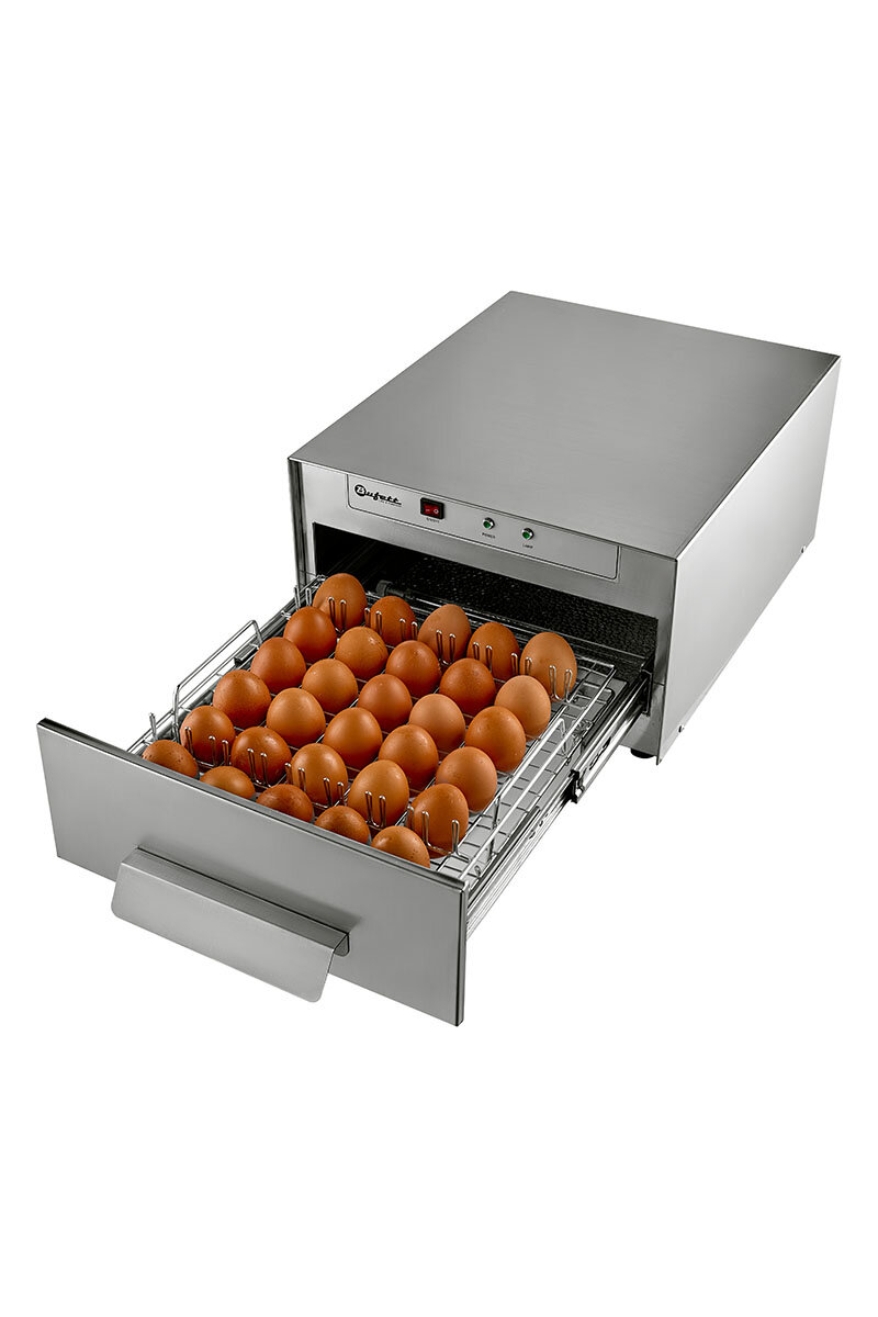 Стерилизатор для яиц и ножей Bufett HES 500 60Вт нержавеющая сталь 641500