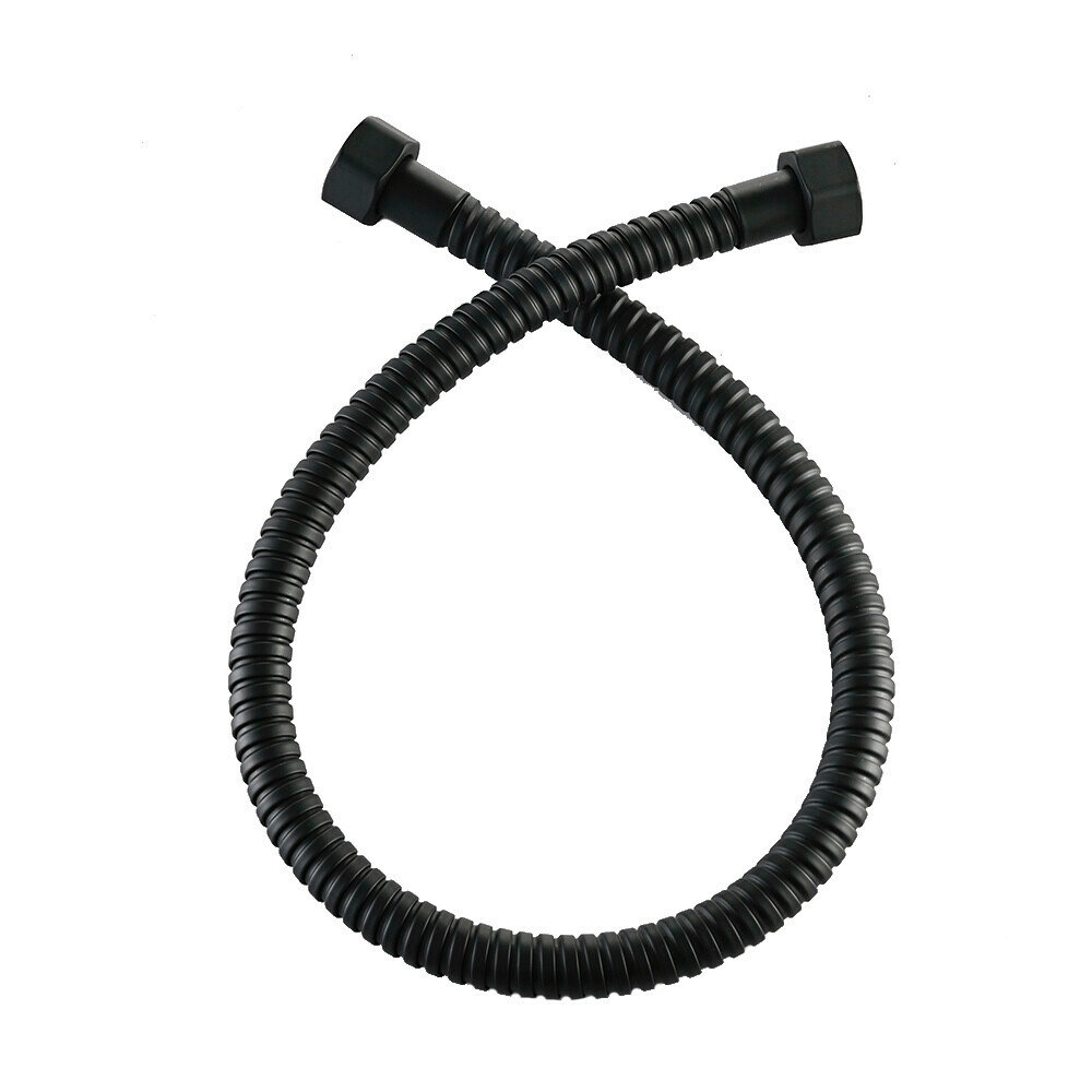 Шланг для душа соединительный Corsa Deco 600 мм металлический черный (1145855)