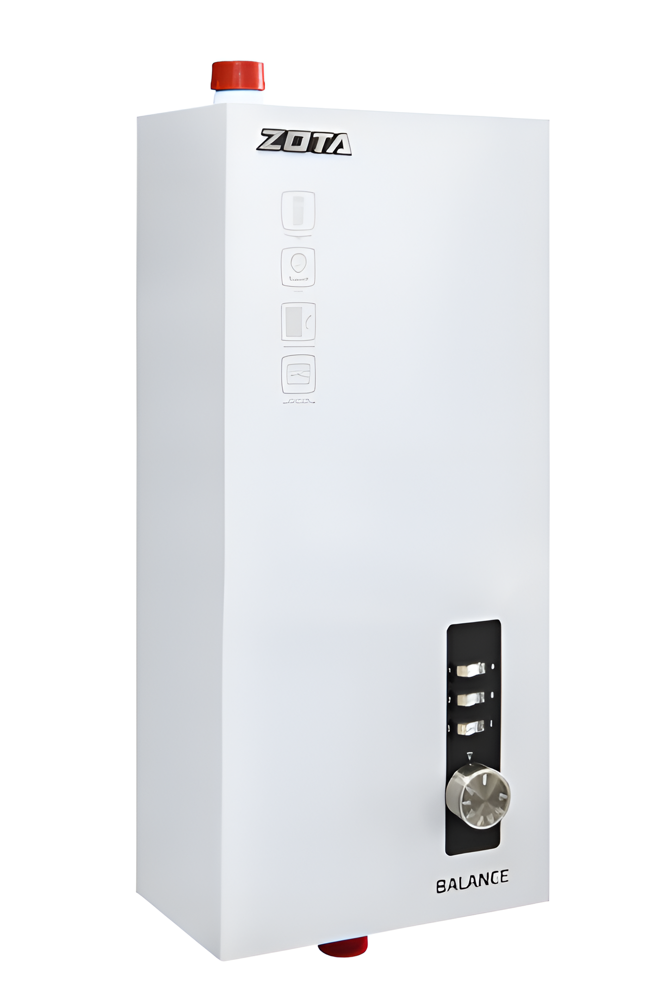 Котел электрический ZOTA "Balance" настенный 6 кВт площадь отопления до 60м2 белый