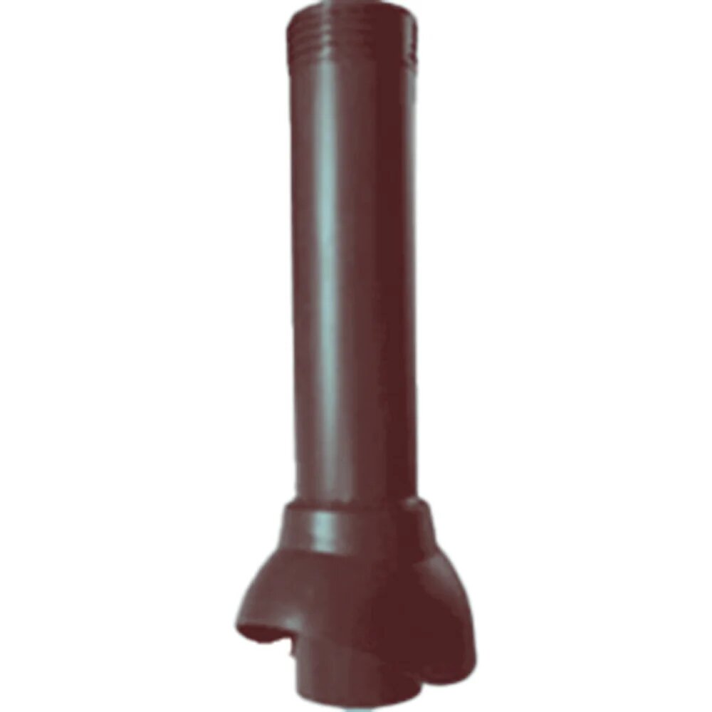 РуфИзол Канализационный выход - диаметр входа 110 коричневый КВ003_ВИ