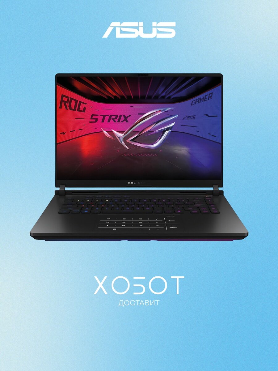 Ноутбук ASUS ROG Strix SCAR 16 G635LX-RW150 (90NR0L81-M006R0)