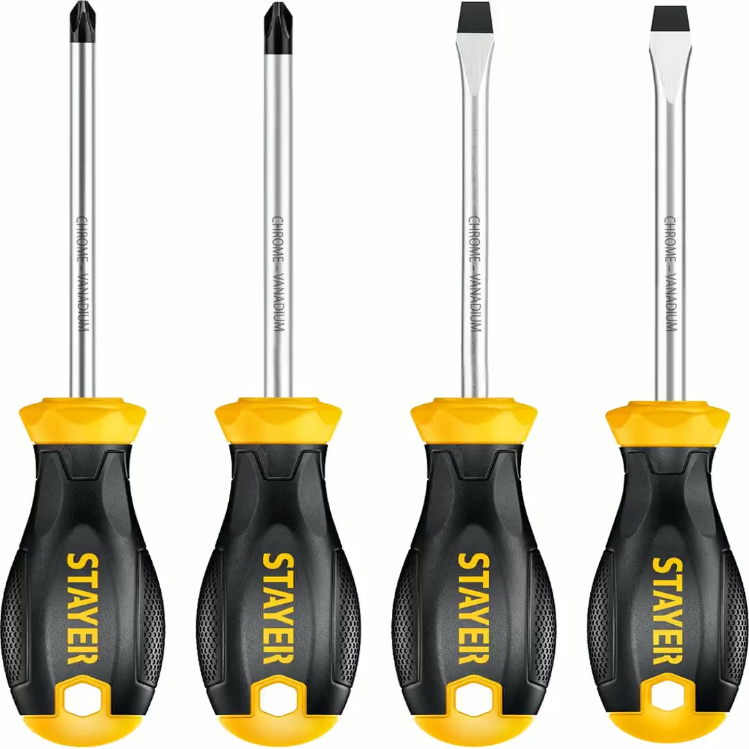 Набор отверток STAYER Hercules, 4 предмета 2513-H4_z02 — фото 1