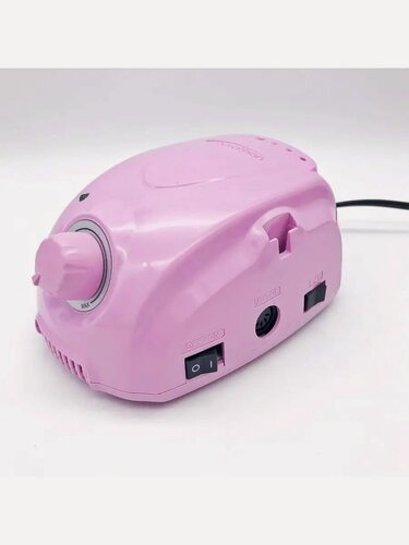 Изображение товара Аппарат для маникюра Marathon 3 Champion, питание от сети, розовый