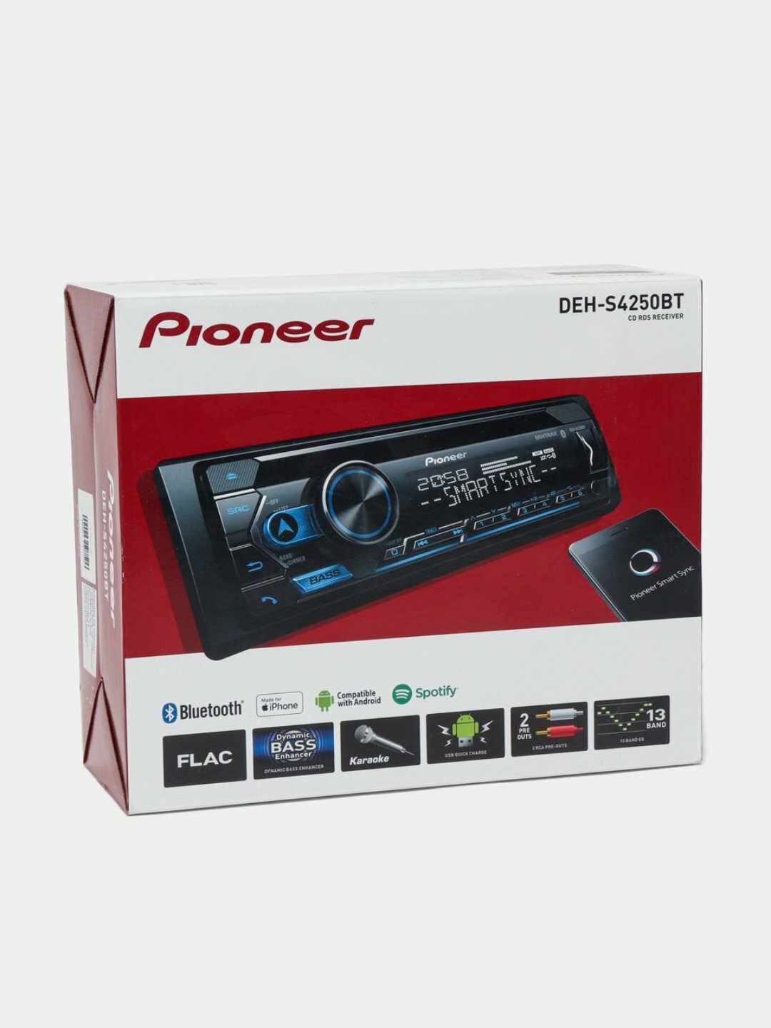 Автомобильная магнитола Pioneer DEH-S4250BT