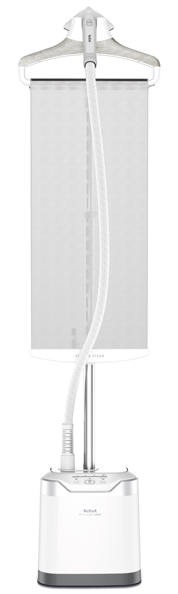 Вертикальный отпариватель Tefal Pro Style Care IT8470E1, белый