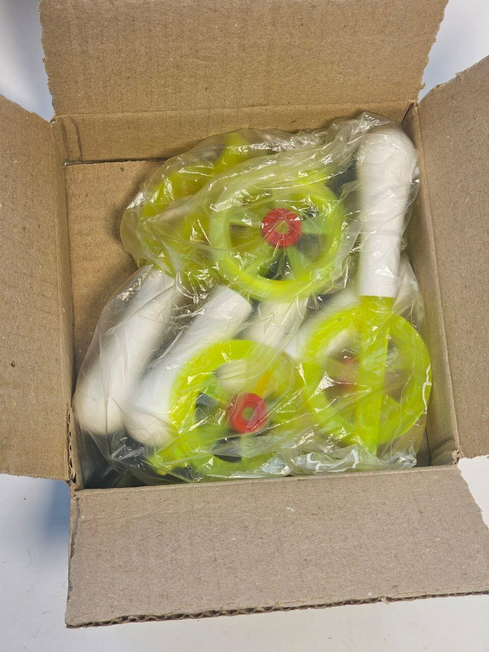 Набор удочек Скелетон для зимней рыбалки из 5 штук, не оснащенные Fishet Mania — фото 1