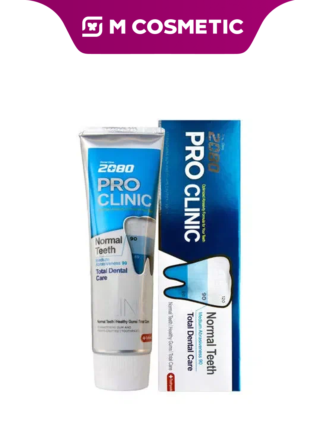 Зубная паста Dental Clinic Pro Clinic, мятная, профессиональная защита, 125мл