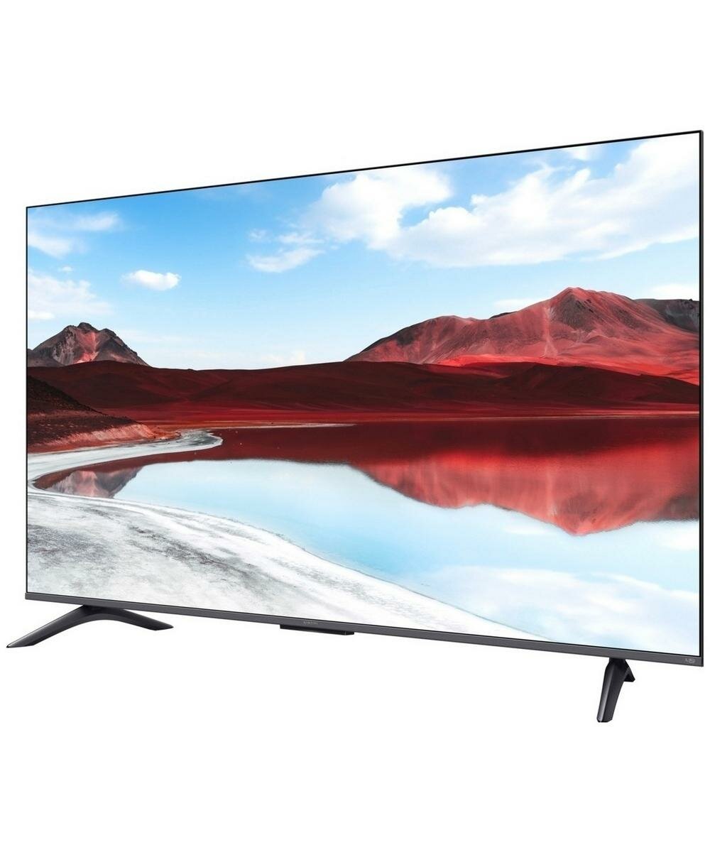 Изображение Телевизор Xiaomi Mi TV A Pro 65 2026 RU 2/8 Гб Черный 1xUSB-A,3xHDMI, Ethernet, RF