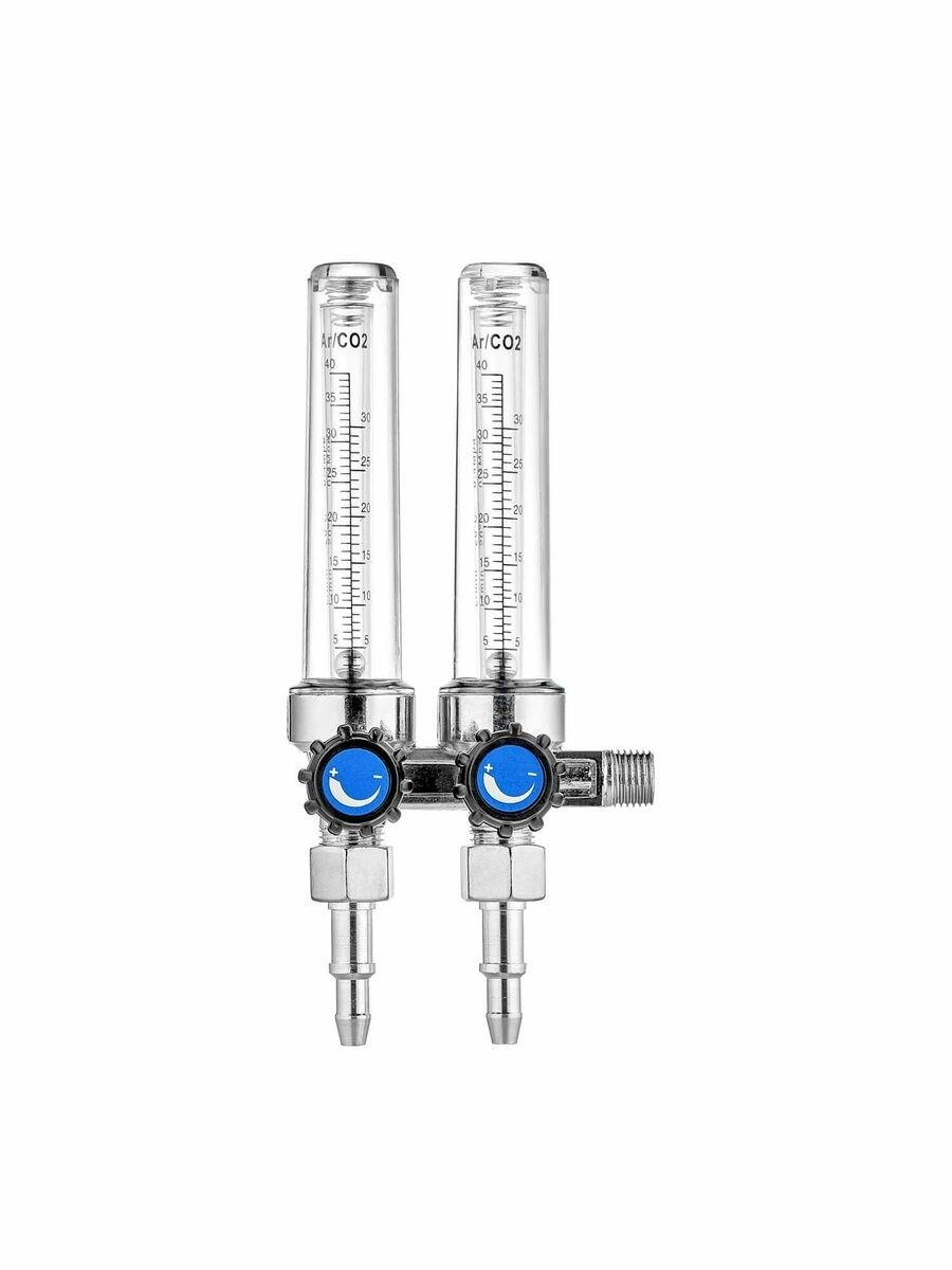 Ротаметр двойной (штуцер М14х1,5) 001.010.127 — фото 1