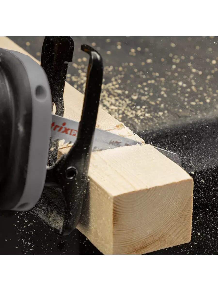 Полотна для сабельной пилы по дереву 215/5 мм, MATRIX 782006 — фото 1