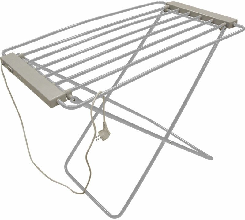 Электросушилка для белья Рыжий кот 94 x 51 x 76 см сушильное полотно 75 м 100 вт.