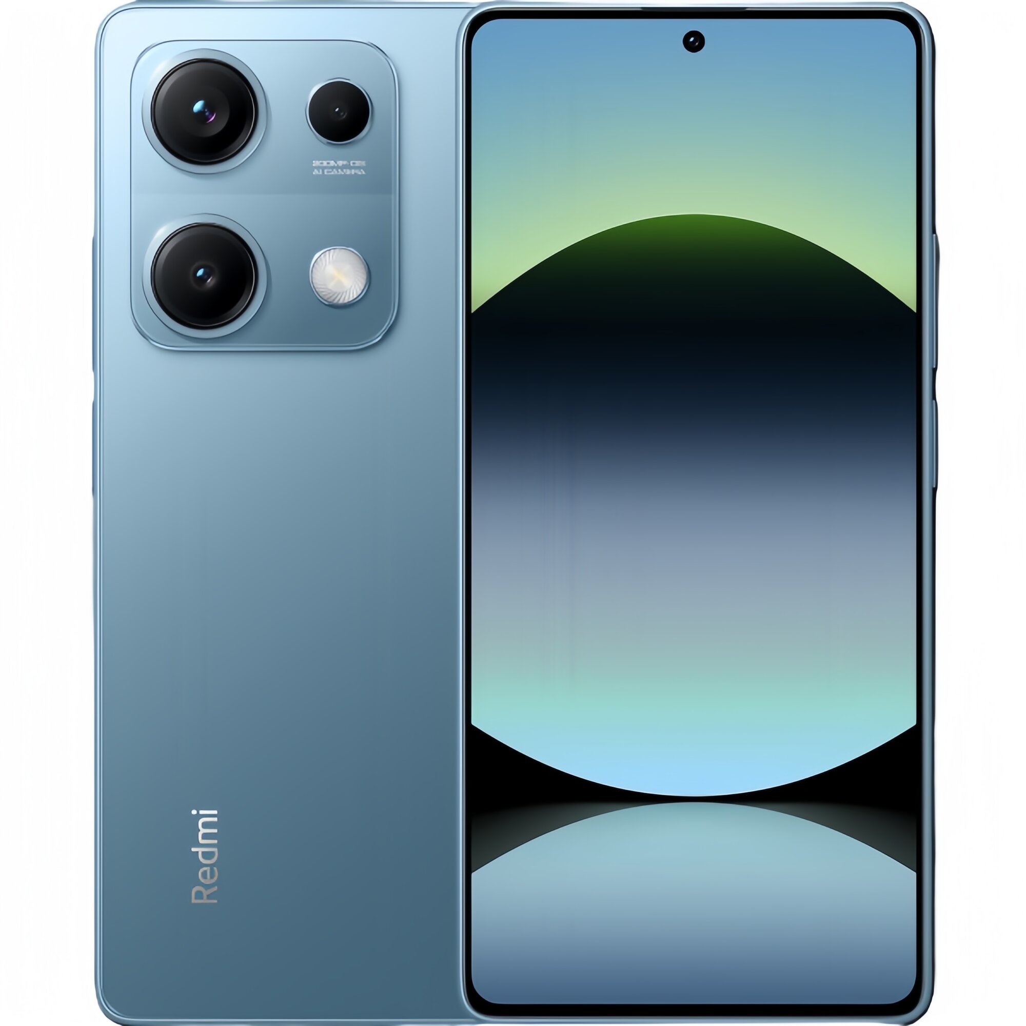Смартфон Xiaomi Redmi Note 14s 8/256Гб Global, Dual nano SIM, Ocean Blue