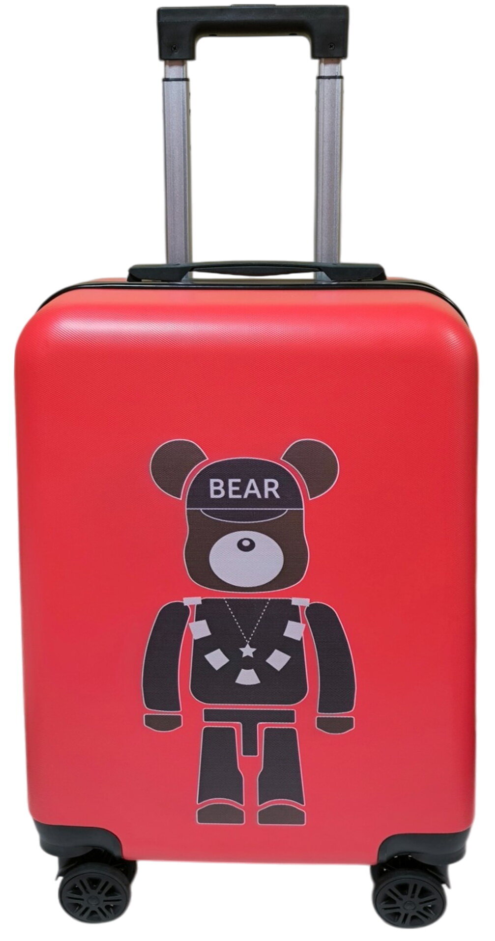 Чемодан LATS ручная кладь красный