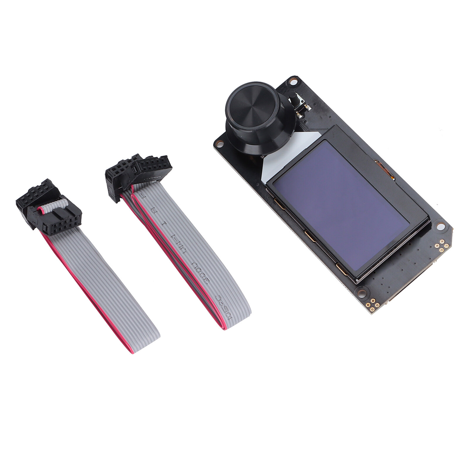 ЖК -дисплей модуль Mini 12864 Слот для хранения 3D Принтер аксессуары для Marlin Diywhite на RGB