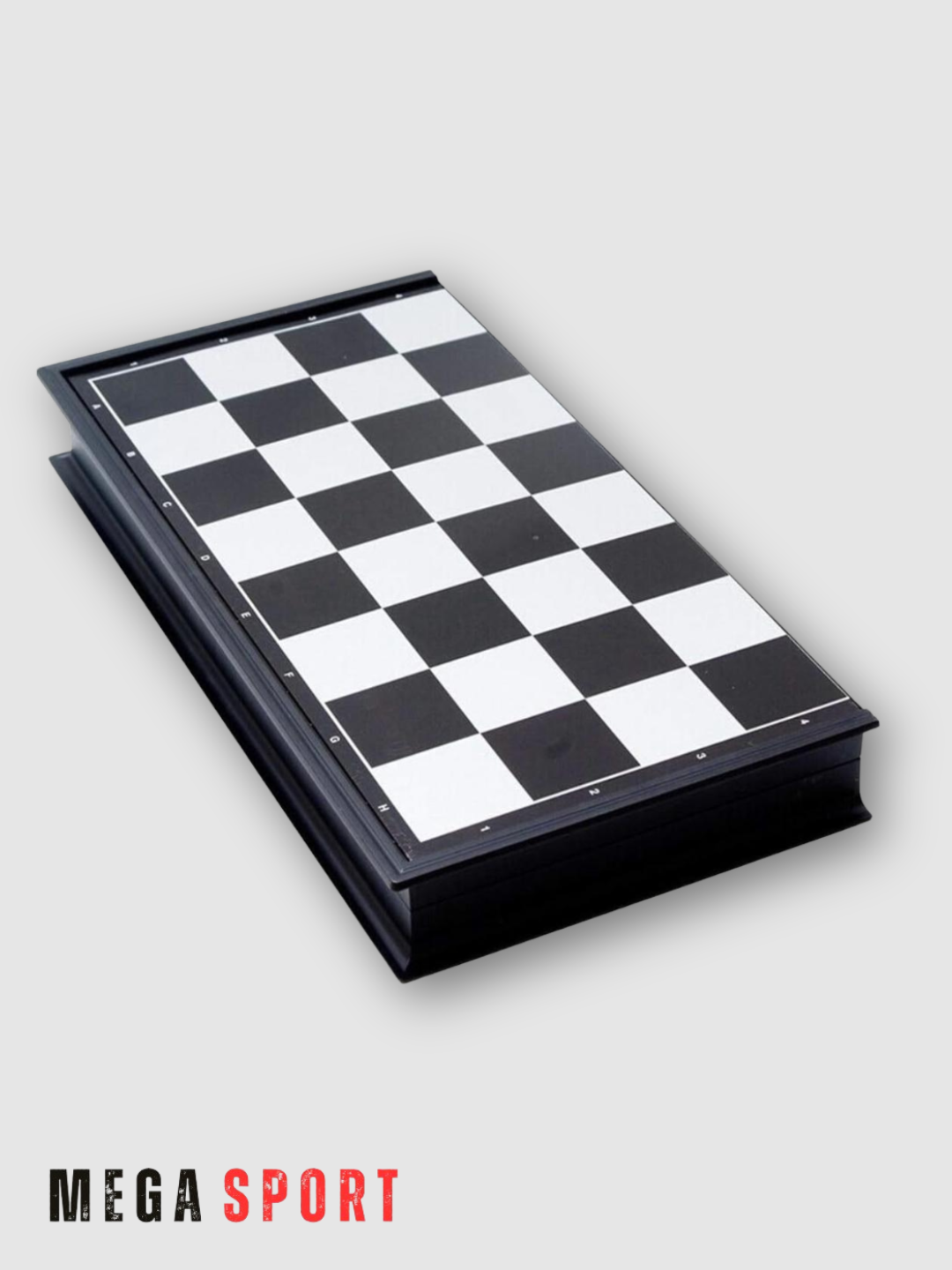 Шахматы магнитные, пластиковые фигуры, модель 76-08 — фото 1