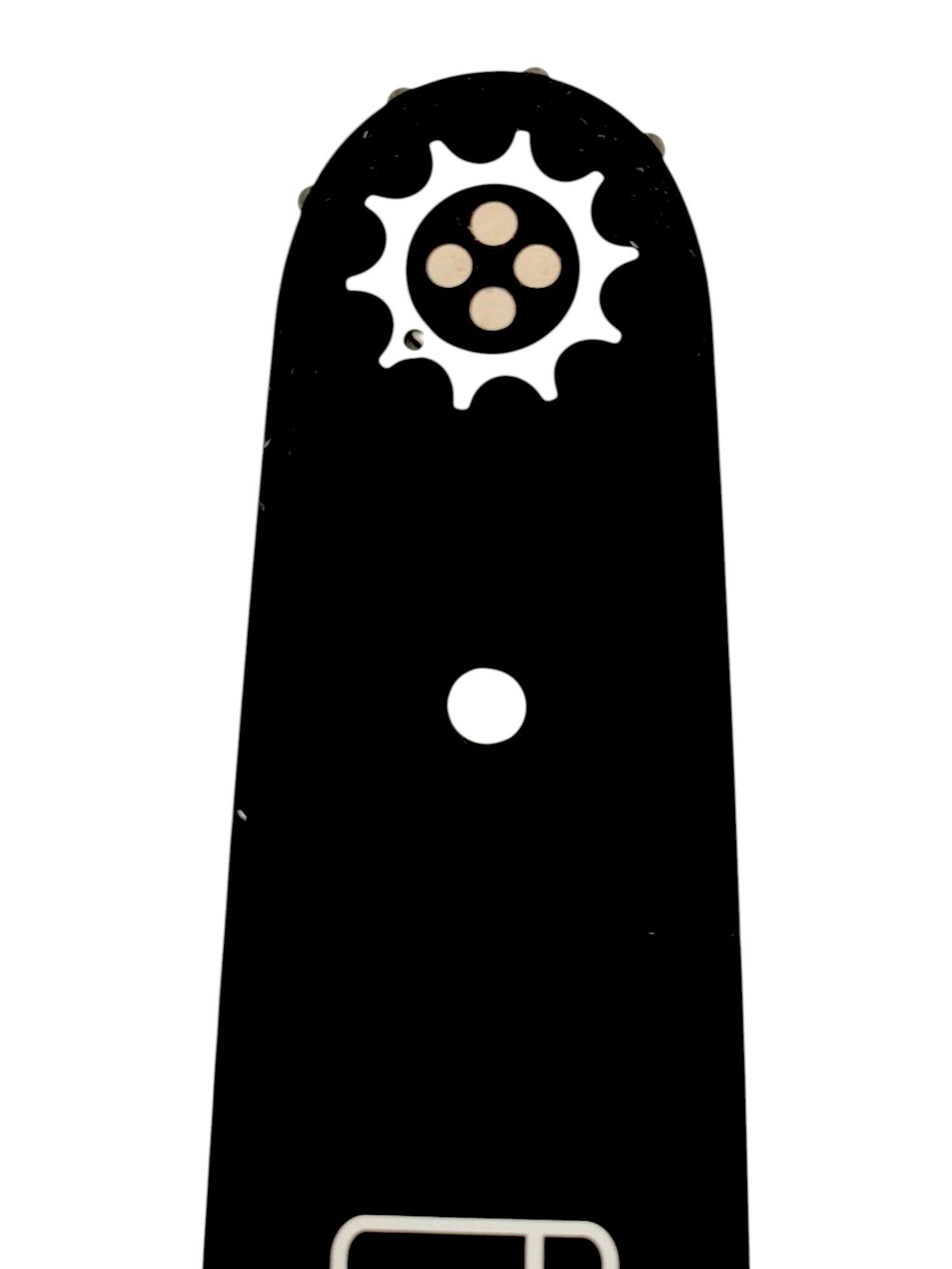 Шина пильная 14" 35,56 см, шаг 3/8, паз 1,3, звеньев 50 шт. Krotof / для бензопилы, электропилы / кротоф — фото 1