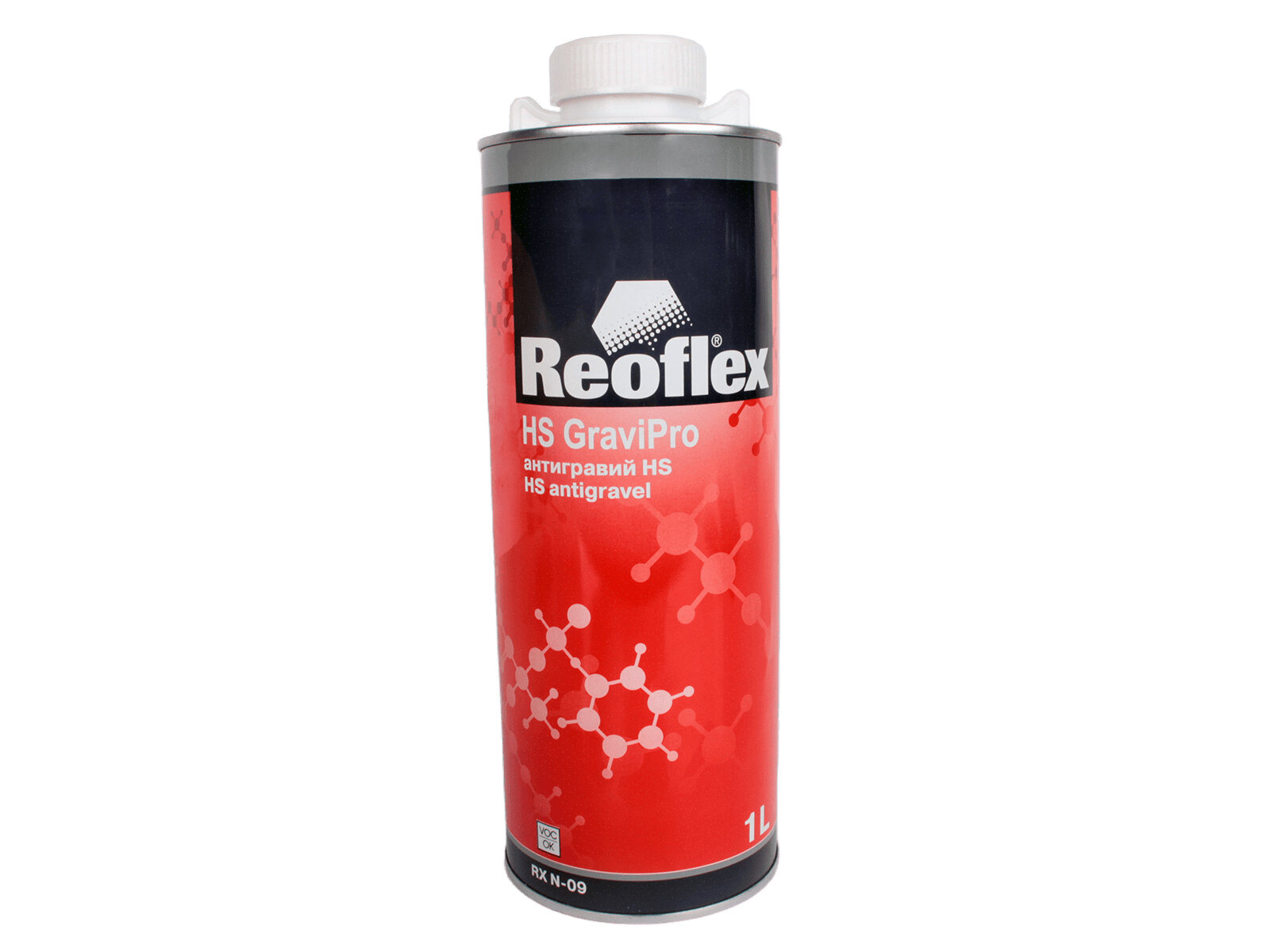 Антигравий REOFLEX HS белый 1л