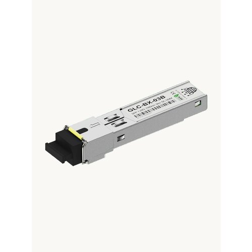 Трансивер GLC-BX-03B WDM, 1.25G, 3 км, TX/RX 1550/1310 нм, SC