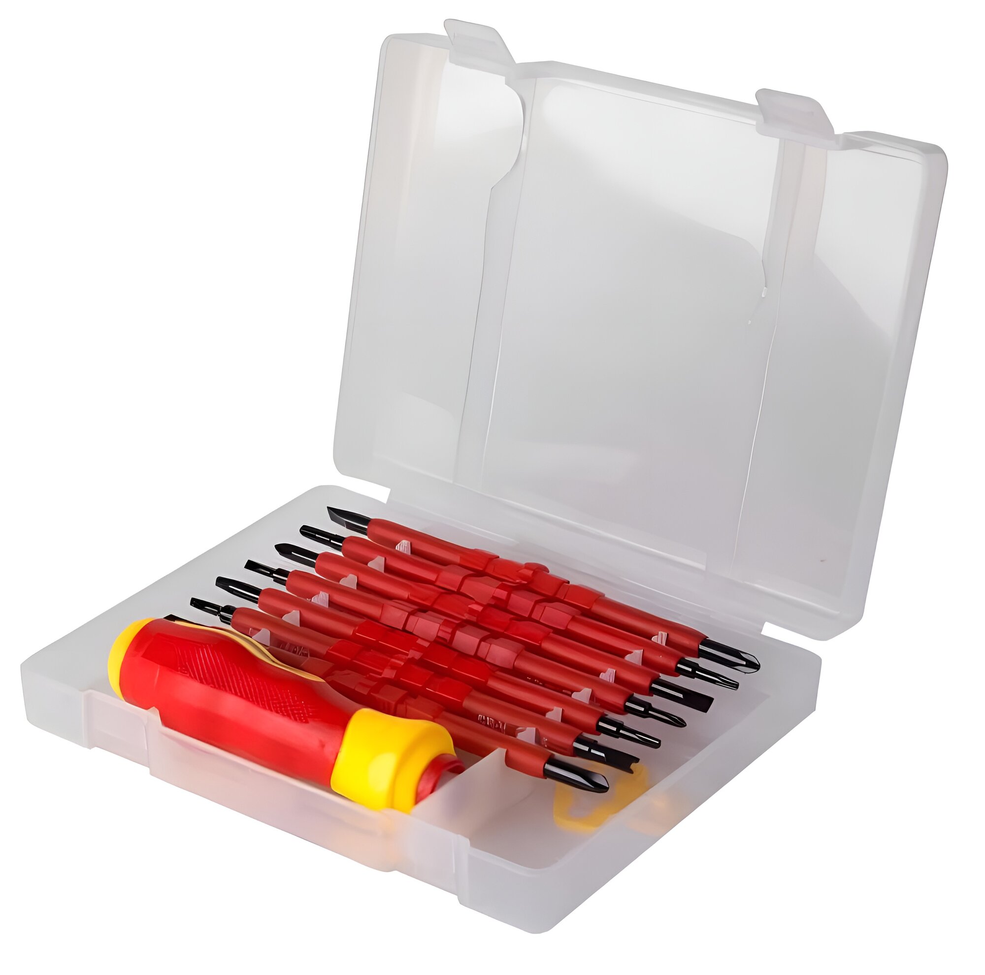 Диэлектрический набор 8 предметов Набор отверток 8 предметов