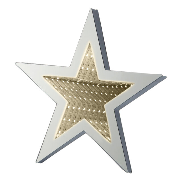 Декоративный подвесной светильник Звезда Галактика 68 см 105 теплых белых LED ламп IP20 Kaemingk 483117