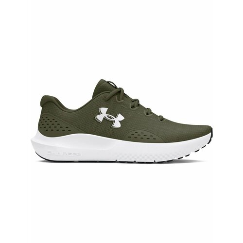 фото Кроссовки under armour charged surge 4, полнота f (eu)/ на среднюю стопу, размер 8 us, зеленый