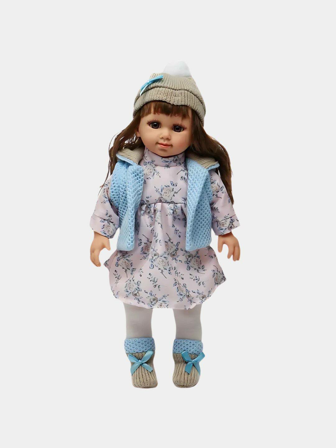 Интерактивная кукла Куфан, мягкая, поет, 37 см. Чудесная кукла для девочек.