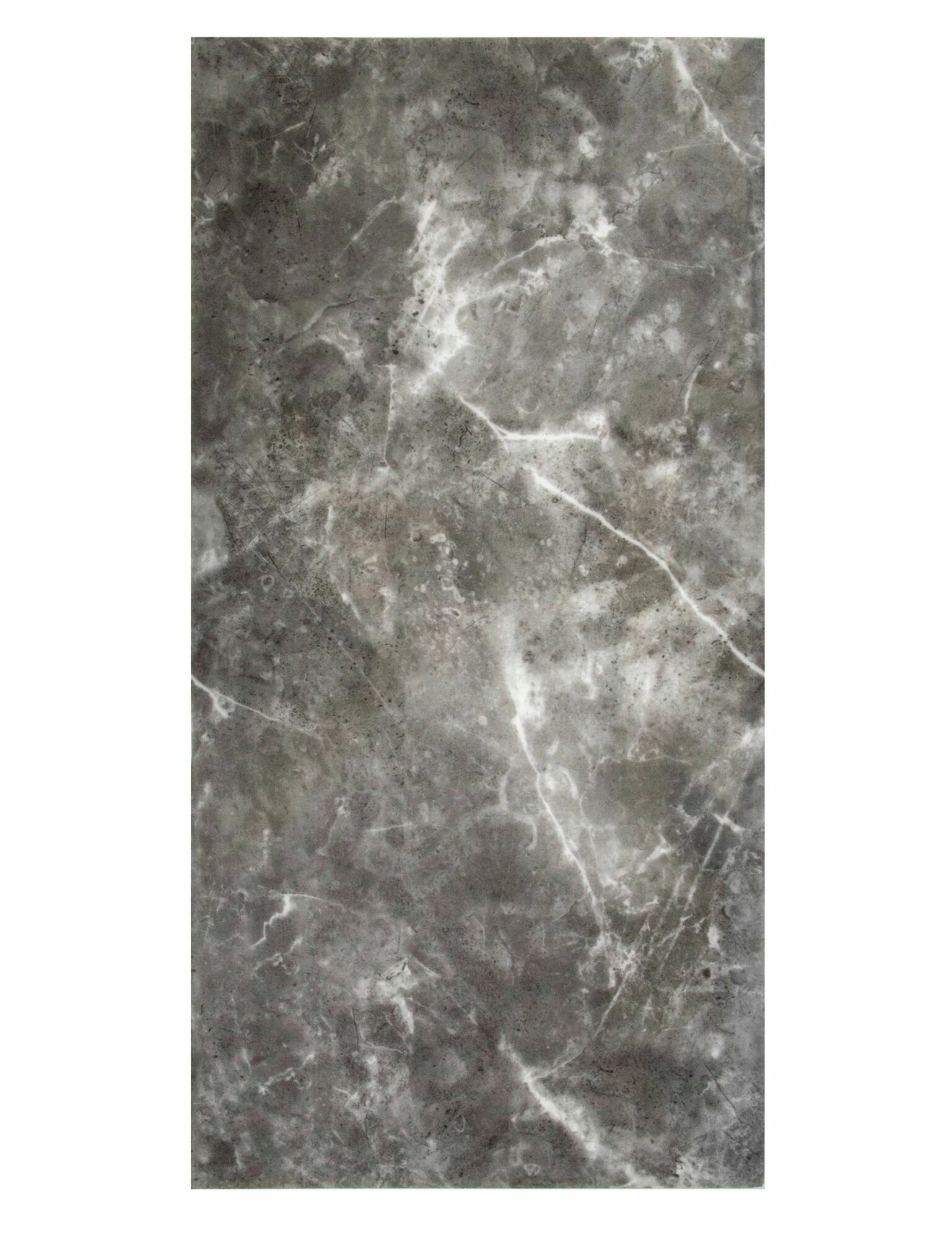 Панель самоклеящаяся ПВХ Монте Грей 300х600 мм. (6 штук) — фото 1