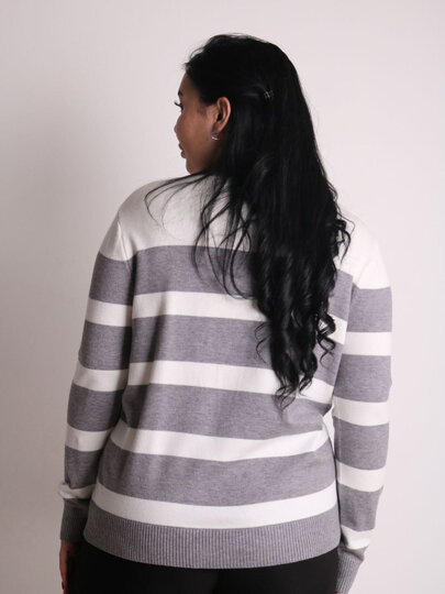 Свитер , размер OneSize, серый — фото 1