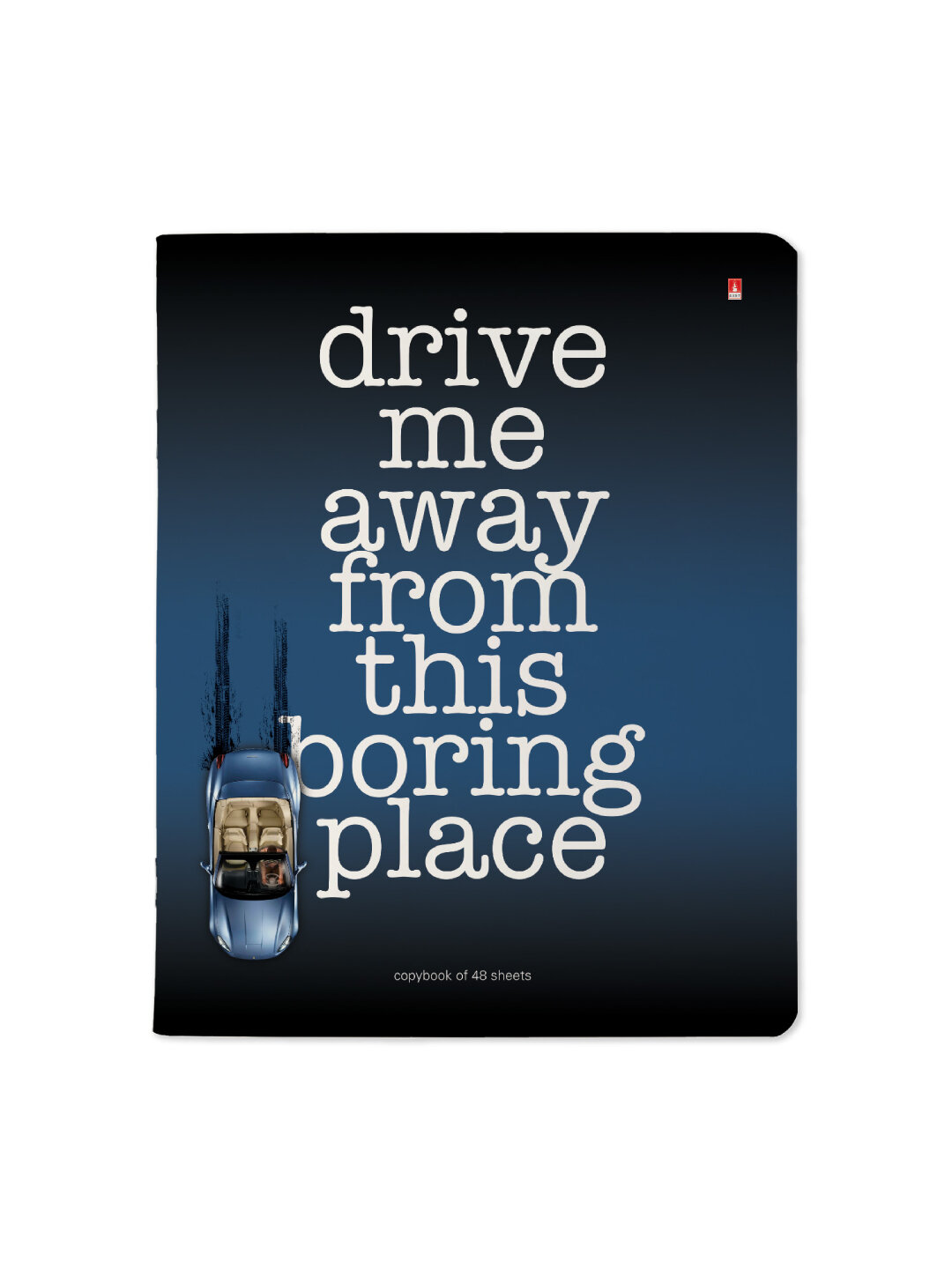 Тетрадь А5, 48 л, в клетку, автодрайв, 5 шт — фото 1