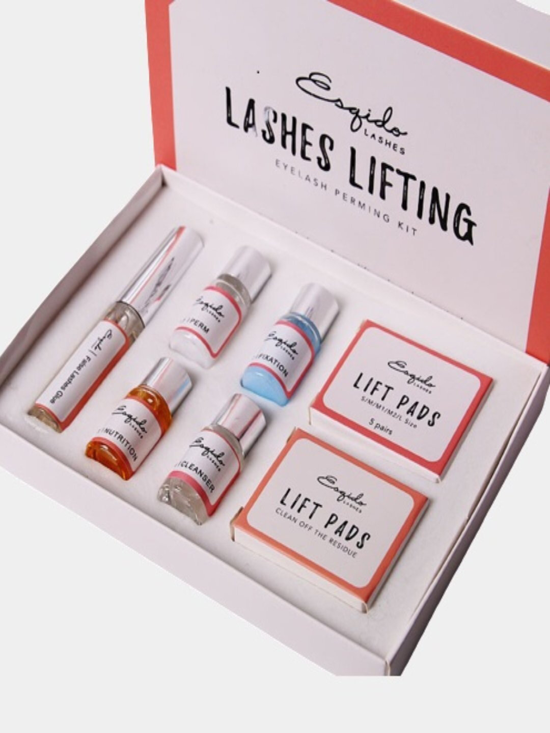 Набор для ламинирования ресниц, для бровей, профессиональный, 3-5 использований — фото 1