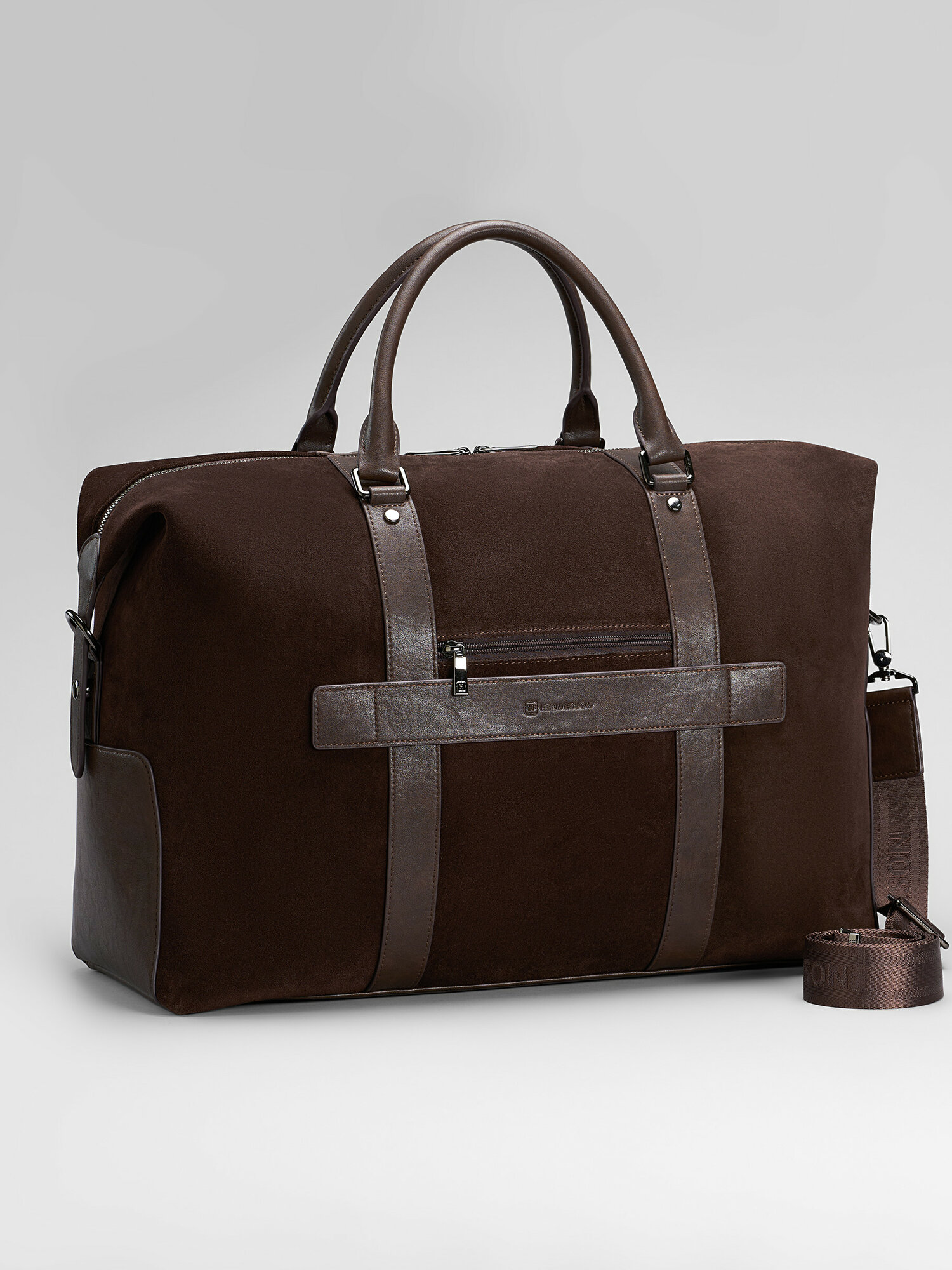 Сумка дорожная HENDERSON, коричневый — фото 1