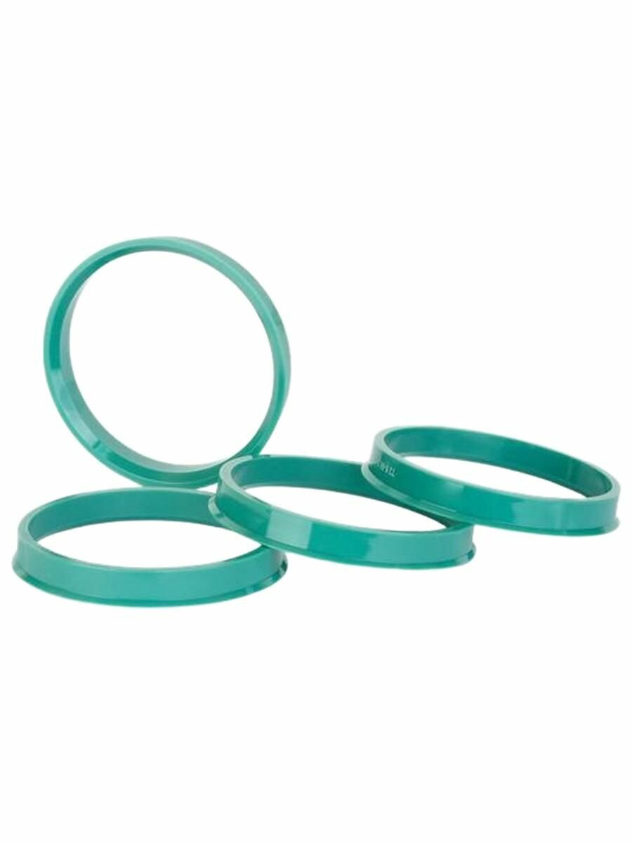 Кольцо центровочное 72,1-66,1 (к-т 4 шт.)