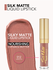 Матовая жидкая помада Flormar Silk Matte liquid lipstick тон 01